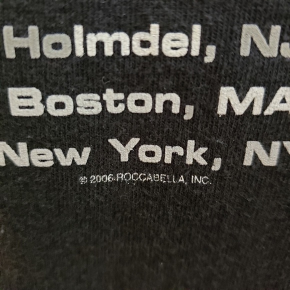 Ringo Starr All-Starr Band 2006 Tour S Band Shirt - Picture 6 of 7